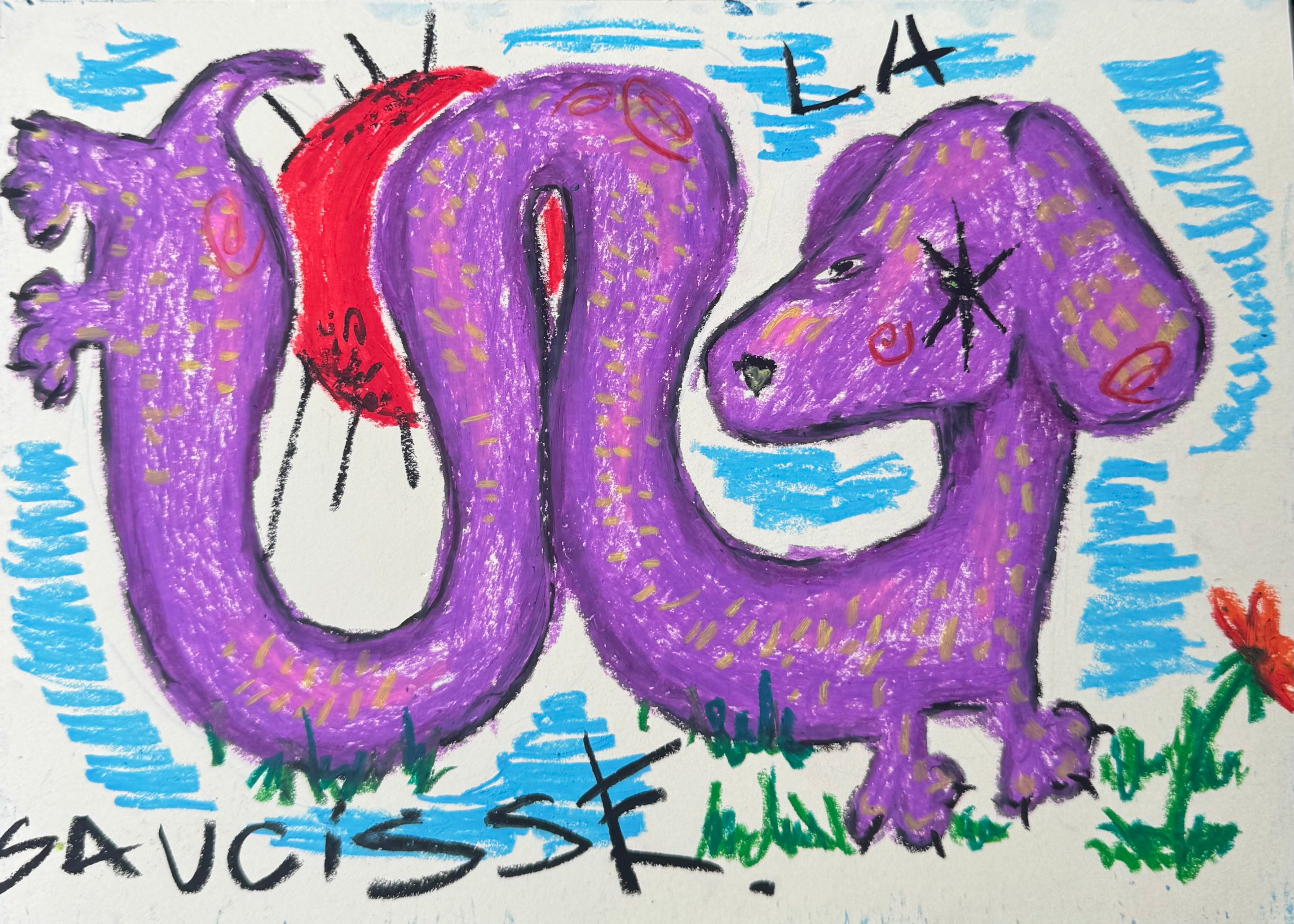 la saucisse
