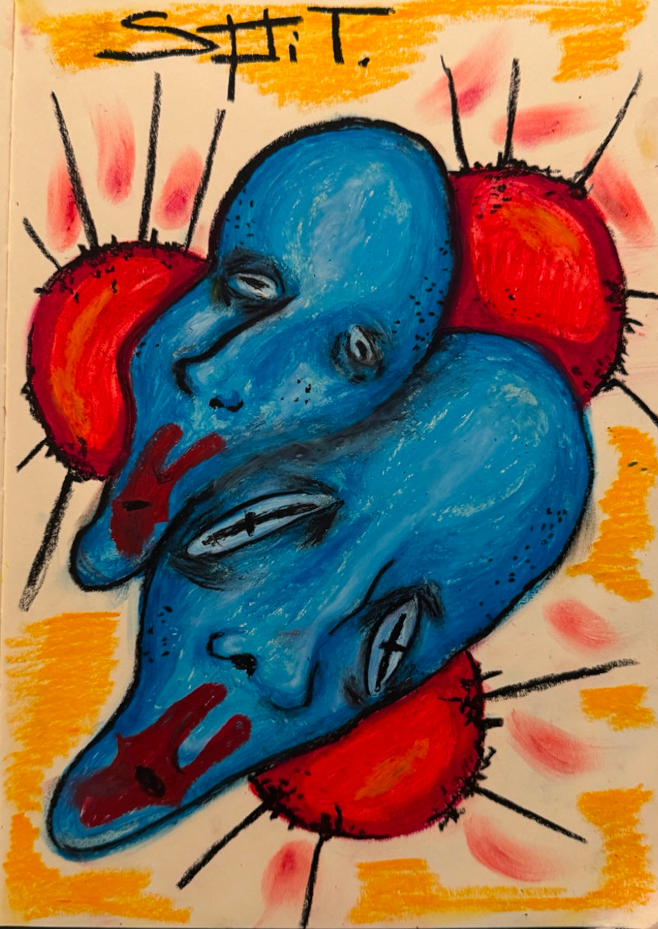 spit.